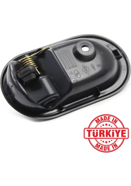 Renault Megane 2 Iı Hb & Sd 2003-2009 Uyumlu Iç Kapı Açma Kolu Krom Sağ ve Sol 2 Adet Takım fırsatları
