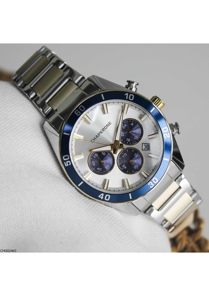 CH002465 Çelik Kordonlu Erkek Kol Saati
