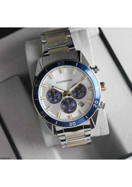CH002465 Çelik Kordonlu Erkek Kol Saati modelleri
