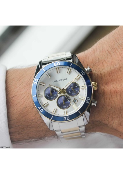 CH002465 Çelik Kordonlu Erkek Kol Saati fırsatları