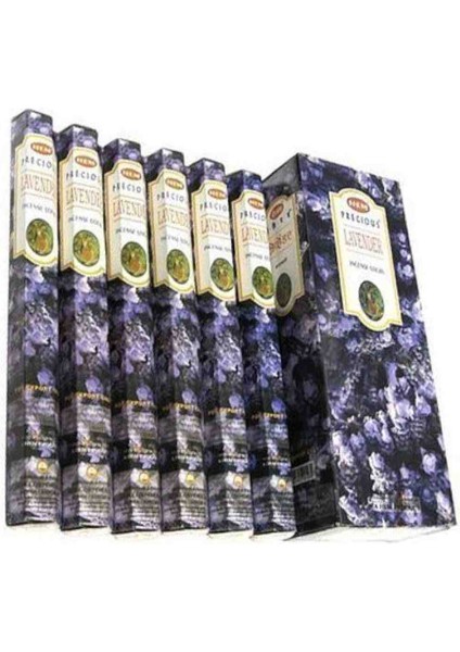 Hem Lavanta 6 Paket Toplam 120 Çubuk Tütsü