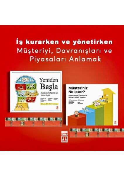 Müşteriniz Ne Ister?, Yeniden Başla (2kitap)
