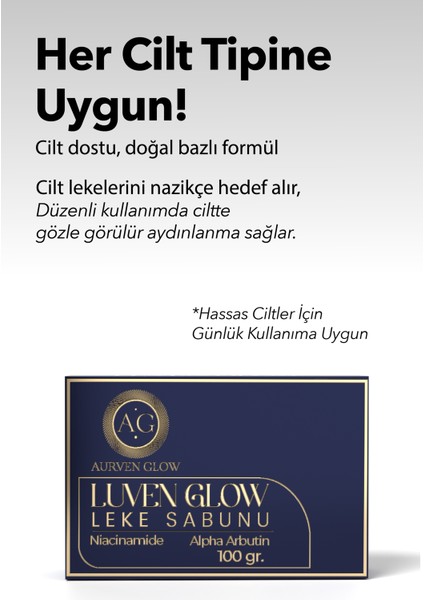 Luven Glow Cilt Tonunu Eşitleyen Leke Karşıtı ve Canlandırıcı Sabun indirimleri