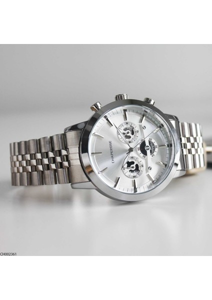 CH002361 Çelik Kordonlu Erkek Kol Saati fiyatları