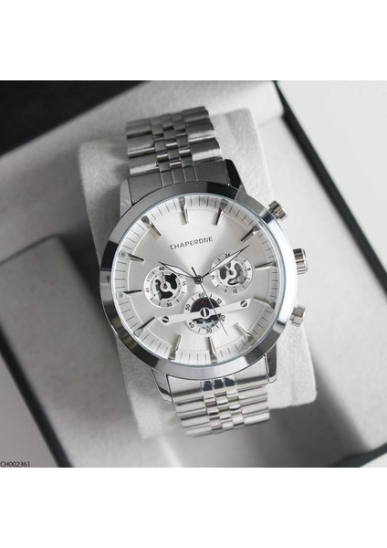 CH002361 Çelik Kordonlu Erkek Kol Saati modelleri