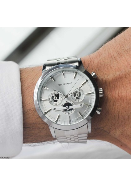 CH002361 Çelik Kordonlu Erkek Kol Saati fırsatları