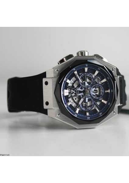 FS601141 Silikon Kordonlu Erkek Kol Saati fiyatları