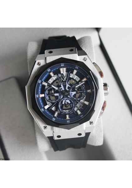 FS601141 Silikon Kordonlu Erkek Kol Saati modelleri