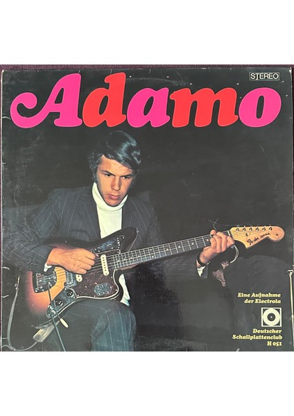 Adamo - Adamo Dönem Baskı Plak