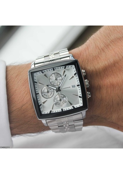 CH002211 Çelik Kordonlu Erkek Kol Saati fiyatları