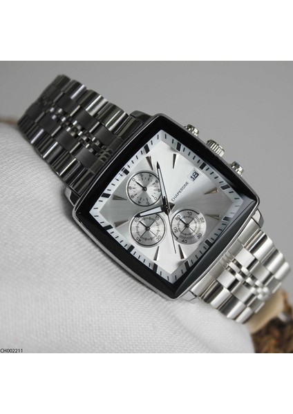CH002211 Çelik Kordonlu Erkek Kol Saati modelleri