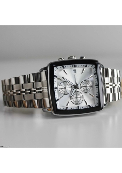 CH002211 Çelik Kordonlu Erkek Kol Saati fırsatları