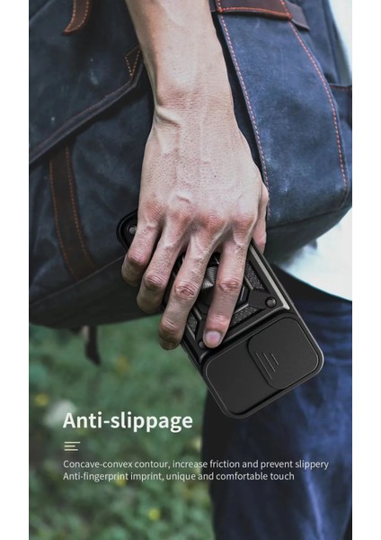 Iphone 14 Uyumlu Kamera Koruma Sürgülü Yüzüklü Tank Kılıf indirimleri