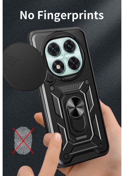 Xiaomi Redmi Note 14 4g Uyumlu Kamera Koruma Sürgülü Yüzüklü Tank Kılıf fiyatları