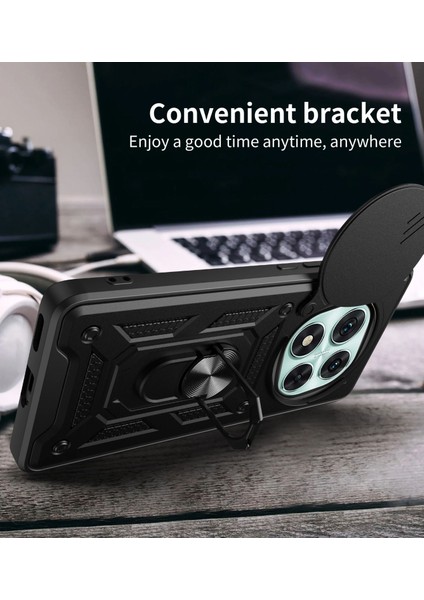 Xiaomi Redmi Note 14 4g Uyumlu Kamera Koruma Sürgülü Yüzüklü Tank Kılıf modelleri