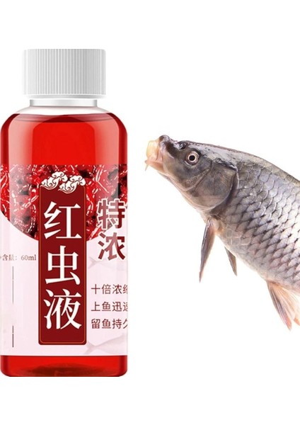 Mini Sazan Atraktörü 60ML Kırmızı Güç fiyatları