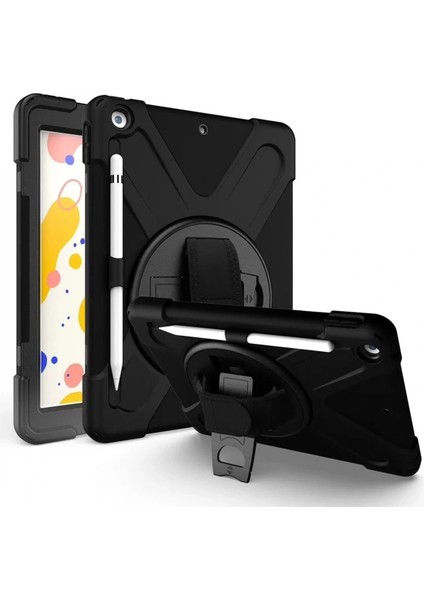 iPad Pro 13 (2024) Kılıf Amazing Tablet Kapak - Siyah