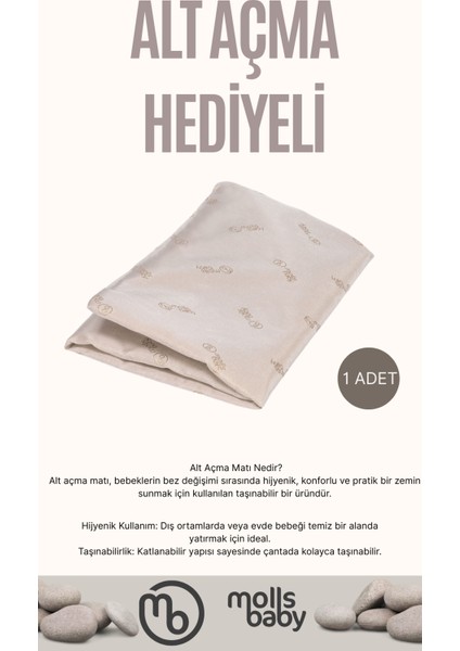 Lumina Lüks Anne- Bebek Bakım Çantası Termal Biberonluk Alt Açma Matı modelleri