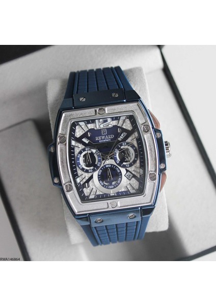 RWA146864 Silikon Kordonlu Erkek Kol Saati modelleri
