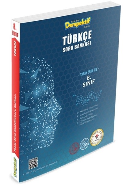 8.sınıf Lgs Türkçe Soru Bankası Derspektif Hibrit Yayınları