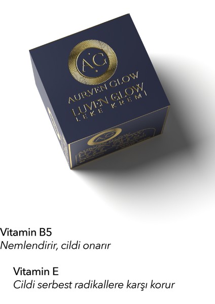 Luven Glow Leke Karşıtı Krem – Cilde Işıltı Veren, Ton Eşitleyici, Nemlendirici | Niacinamide fırsatları