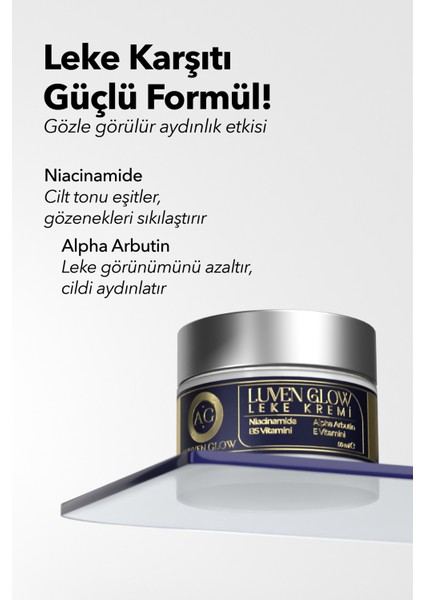 Luven Glow Leke Karşıtı Krem – Cilde Işıltı Veren, Ton Eşitleyici, Nemlendirici | Niacinamide indirimleri