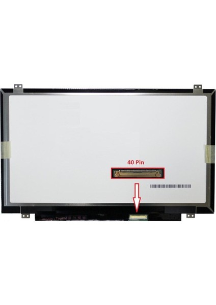 LP140WH2(TL)(A1) 14.0 40 Pin Slim LED Ekran