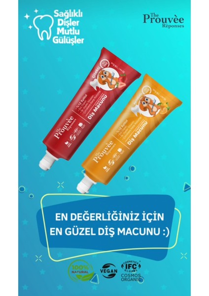 Prouvee Bebek Diş Macunu fiyatları