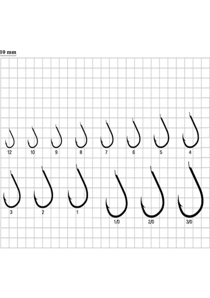 Chinu F-714 Black Nickel Iğne Iğne No : 2-0 fiyatları
