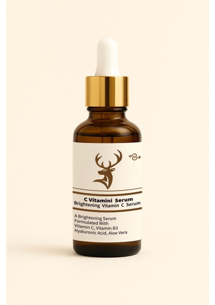 C Vitamini Içerikli Yüz Serumu - 30 ml