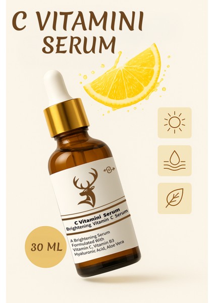 C Vitamini Içerikli Yüz Serumu - 30 ml fiyatları