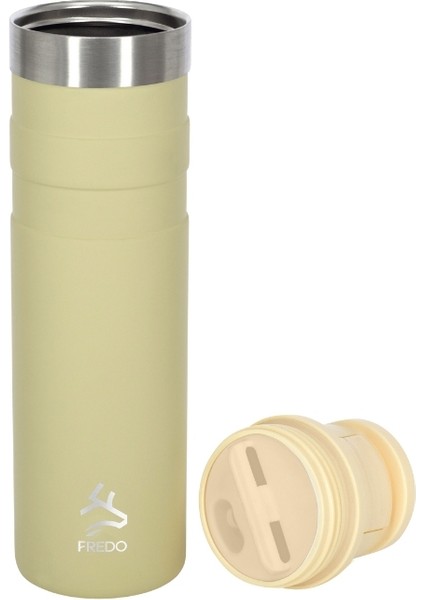 Comfort Therm Paslanmaz Çelik Krem Termos Bardak, Mug 600ML fiyatları