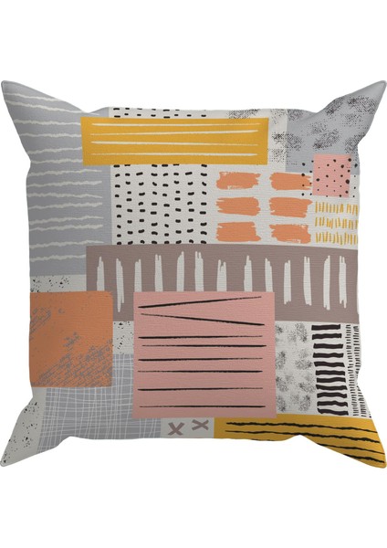 Geometric Kırlent Kılıf DS33