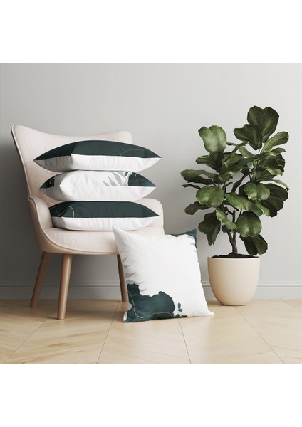 Abstract 4’lü Kırlent Kılıfı Ds19 fiyatları