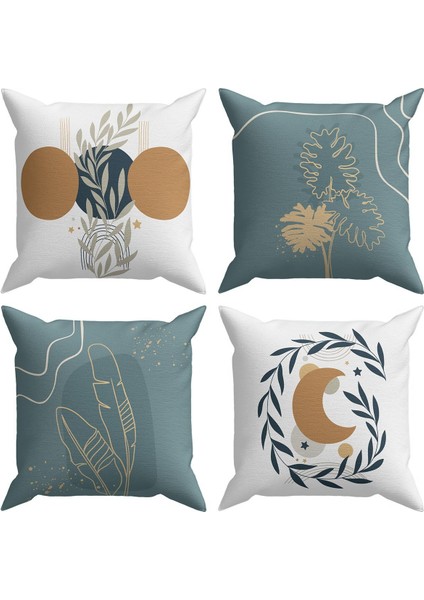 Exotic 4'lü Kırlent Kılıf DS22