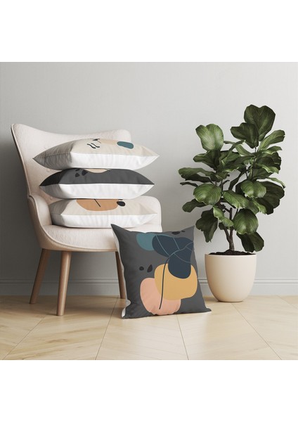 Abstract 4’lü Kırlent Kılıfı DS22 fiyatları