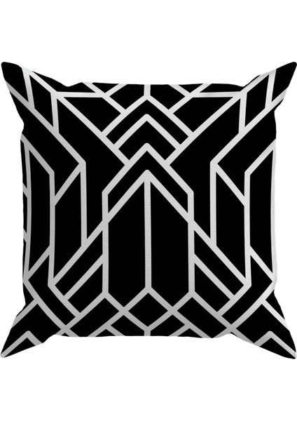 Geometric 4'lü Kırlent Kılıfı Ds24 modelleri