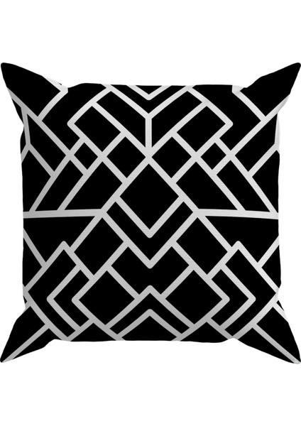 Geometric 4'lü Kırlent Kılıfı Ds24 fırsatları