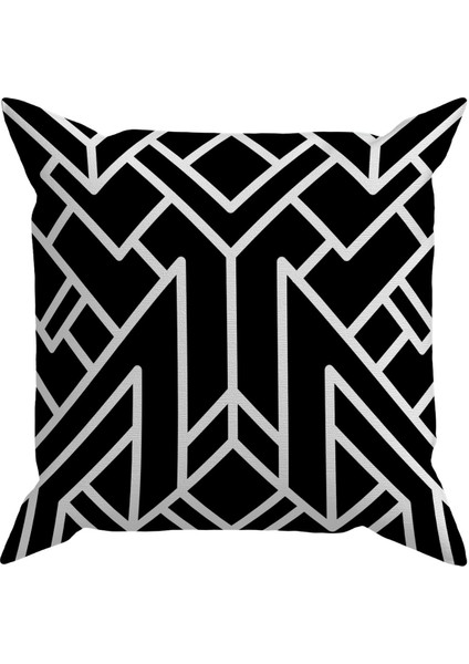 Geometric 4'lü Kırlent Kılıfı Ds24 indirimleri