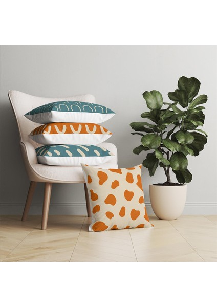 Geometric 4'lü Kırlent Kılıfı Ds6 fiyatları