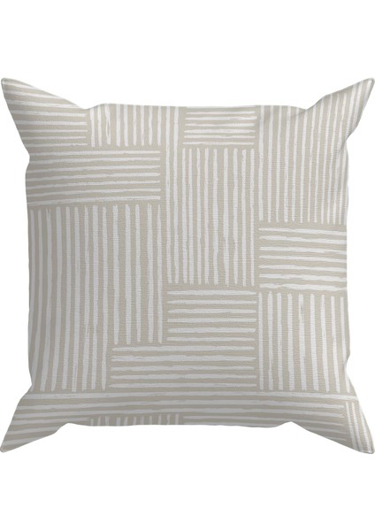 Geometric Kırlent Kılıf DS43