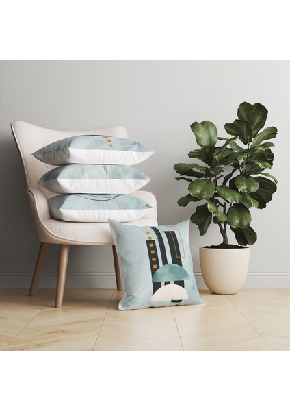 Geometric 4'lü Kırlent Kılıfı Ds10 fiyatları