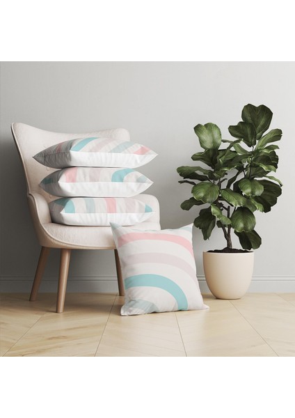 Abstract 4'lü Kırlent Kılıf DS87 fiyatları