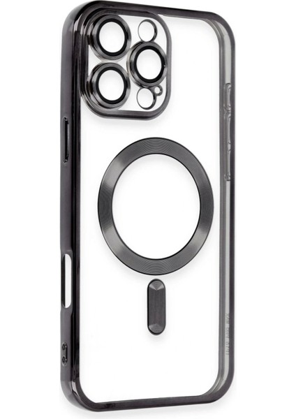 iPhone 16 Pro Kılıf Kross Magneticsafe Kapak - Siyah fiyatları