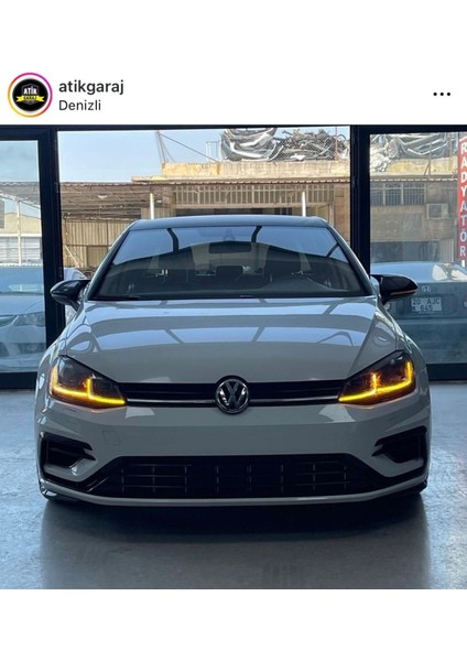 Golf 7 Uyumlu 7.5 Tampon Seti Ön&yan&arka Golf 7-7.5 Dönüşüm Seti modelleri