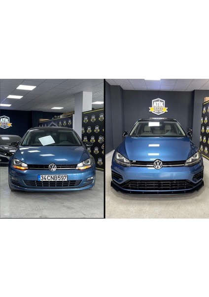 Golf 7 Uyumlu 7.5 Tampon Seti Ön&yan&arka Golf 7-7.5 Dönüşüm Seti fırsatları