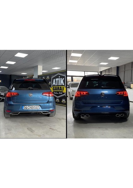 Golf 7 Uyumlu 7.5 Tampon Seti Ön&yan&arka Golf 7-7.5 Dönüşüm Seti indirimleri