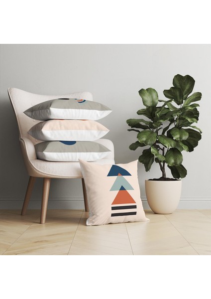 Geometric 4'lü Kırlent Kılıfı DS29 fiyatları