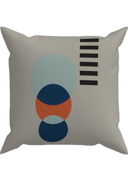 Geometric 4'lü Kırlent Kılıfı DS29 fırsatları