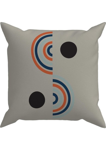 Geometric 4'lü Kırlent Kılıfı DS29 indirimleri